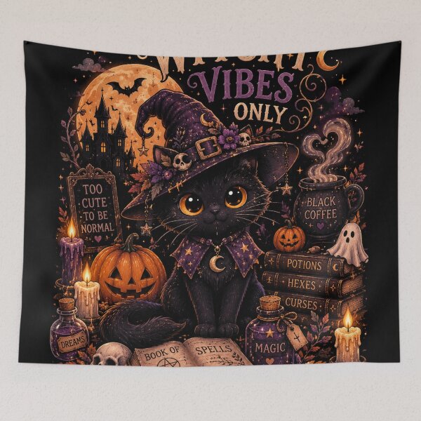 Item preview, WITCHY VIBES ONLY designed and sold by TeikunShop.
