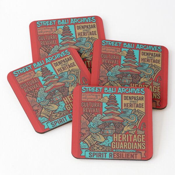 Item preview, Street Bali Archives – Denpasar Heritage Guardians designed and sold by cannsuh.
