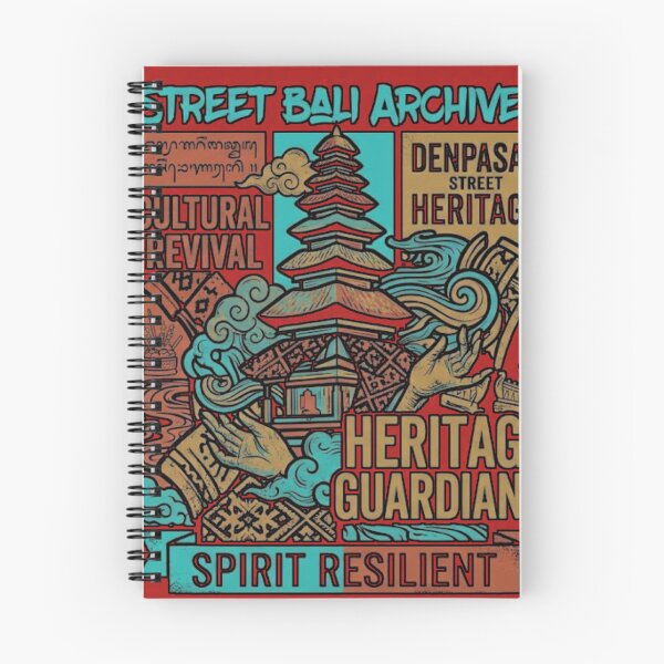 Item preview, Street Bali Archives – Denpasar Heritage Guardians designed and sold by cannsuh.