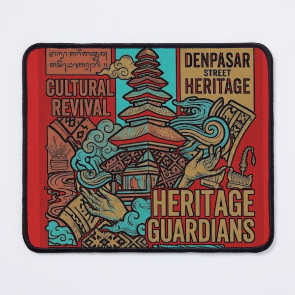 Item preview, Street Bali Archives – Denpasar Heritage Guardians designed and sold by cannsuh.