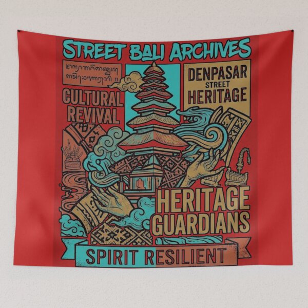 Item preview, Street Bali Archives – Denpasar Heritage Guardians designed and sold by cannsuh.