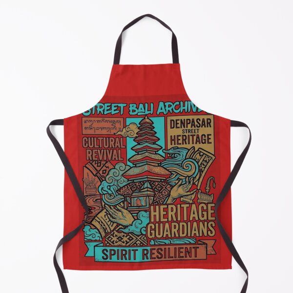 Item preview, Street Bali Archives – Denpasar Heritage Guardians designed and sold by cannsuh.