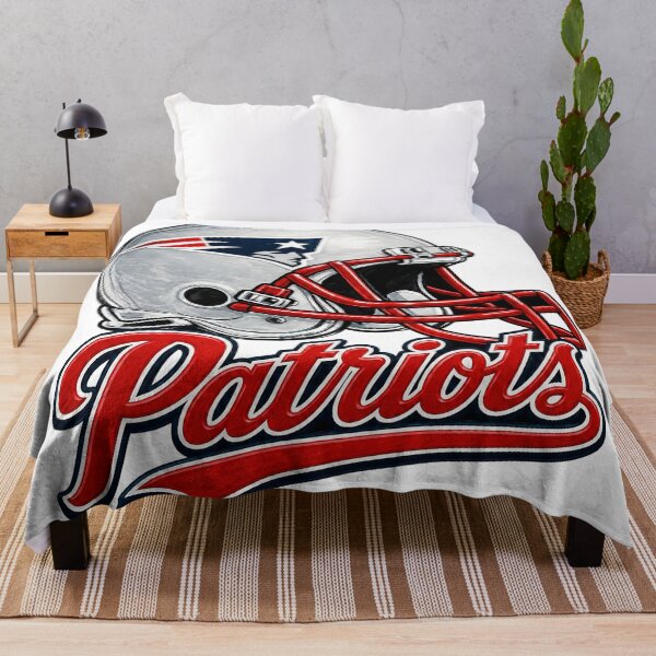 Item preview, New England Patriots NFL Helmet Logo Drawing designed and sold by Luke Foran Sports Art.