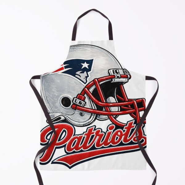 Item preview, New England Patriots NFL Helmet Logo Drawing designed and sold by Luke Foran Sports Art.