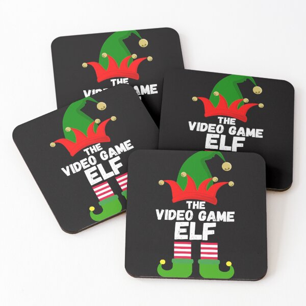 Item preview, The Video Game Elf Family Christmas Elf Costume designed and sold by WeirdlyRare.