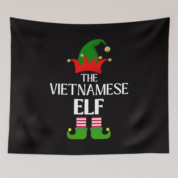 Item preview, The Vietnamese Elf Family Christmas Elf Costume designed and sold by WeirdlyRare.