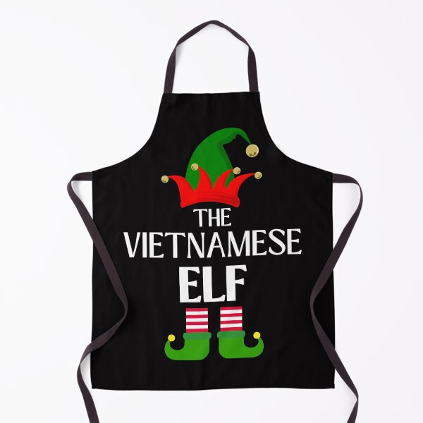 Item preview, The Vietnamese Elf Family Christmas Elf Costume designed and sold by WeirdlyRare.