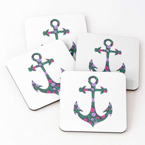 Item preview, Anchor floral anchor anchor floral anchor anchor floral designed and sold by FreddyDyer.