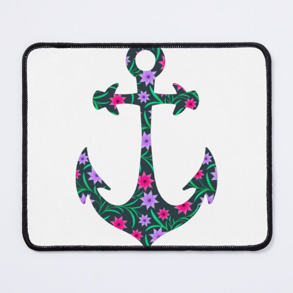 Item preview, Anchor floral anchor anchor floral anchor anchor floral designed and sold by FreddyDyer.