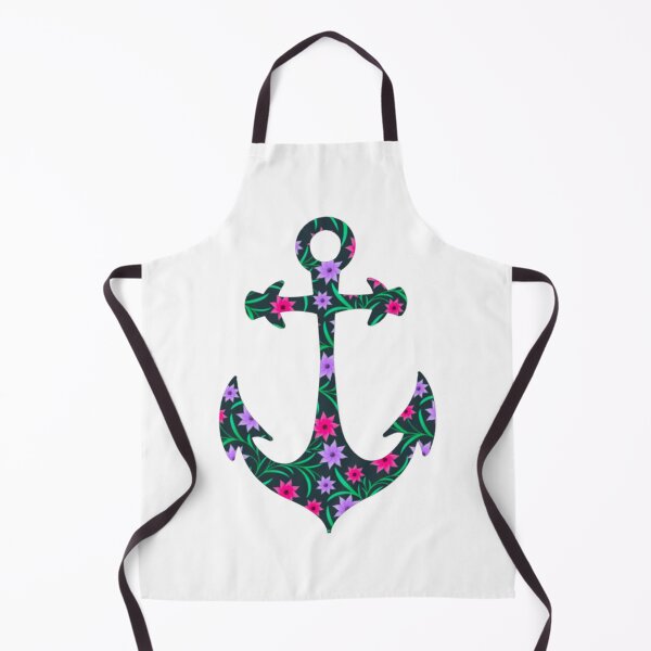 Item preview, Anchor floral anchor anchor floral anchor anchor floral designed and sold by FreddyDyer.