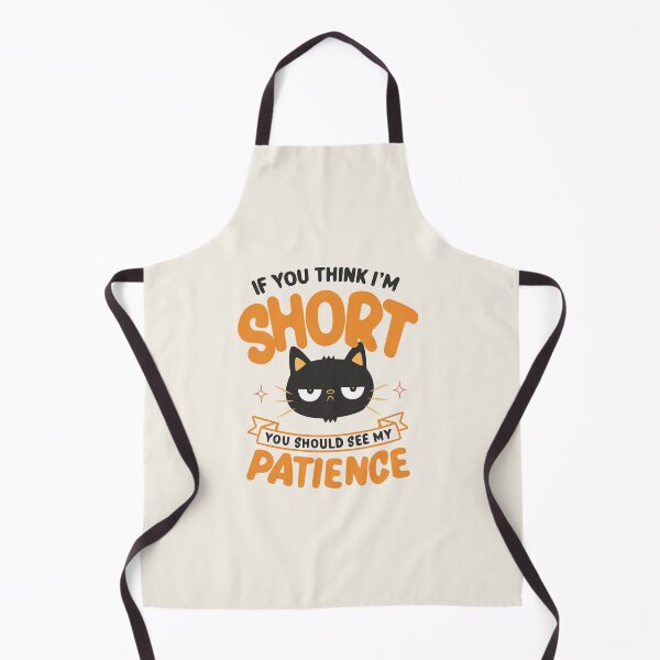 Item preview, Funny Cat Patience Illustration designed and sold by beboplab.