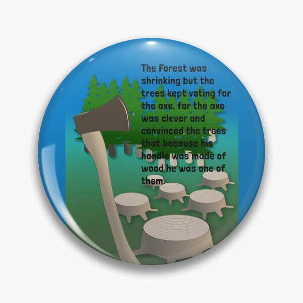 Item preview, The Forest Was Shrinking designed and sold by Radical Poster Collective.