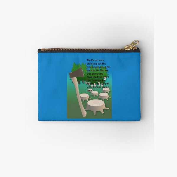 Item preview, The Forest Was Shrinking designed and sold by Radical Poster Collective.