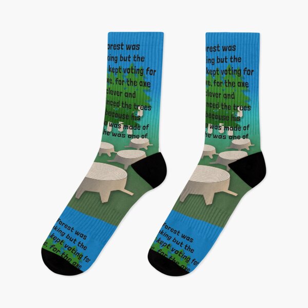 Item preview, The Forest Was Shrinking designed and sold by Radical Poster Collective.