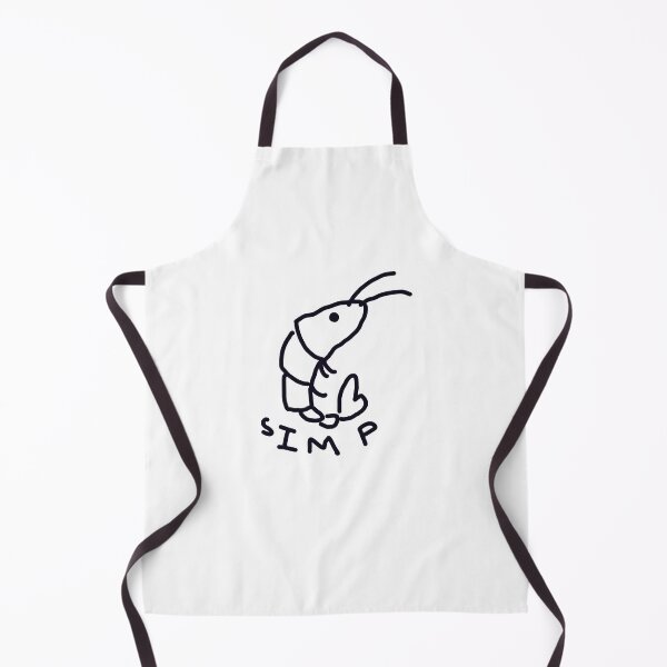 Item preview, Simp shrimp designed and sold by MileAMinBrain.