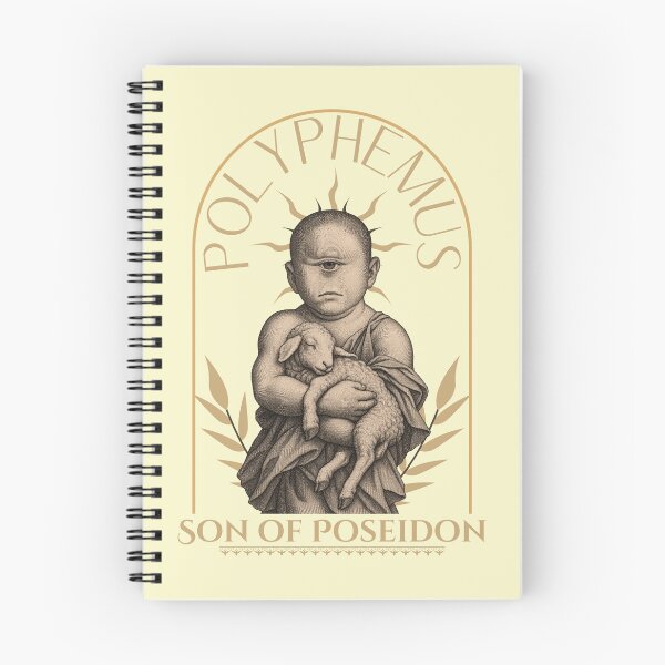 Item preview, POLYPHEMUS, Son of Poseidon designed and sold by thelastseat.