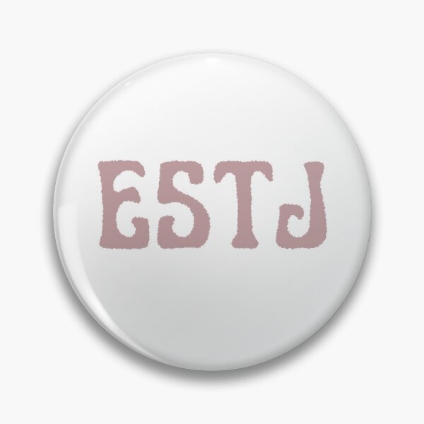 Item preview, estj  — mbti designed and sold by user-msh.