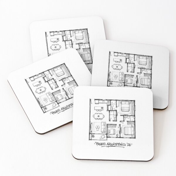 Item preview, Architectural Project ’26 — Black and White Urban Sketch designed and sold by Floresdelimao.