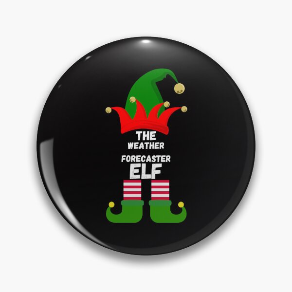Item preview, The Weather Forecaster Elf Family Christmas Elf Costume designed and sold by WeirdlyRare.