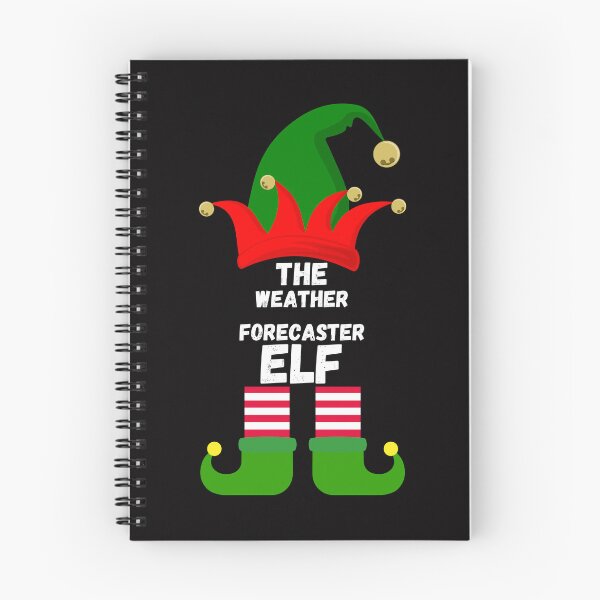 Item preview, The Weather Forecaster Elf Family Christmas Elf Costume designed and sold by WeirdlyRare.