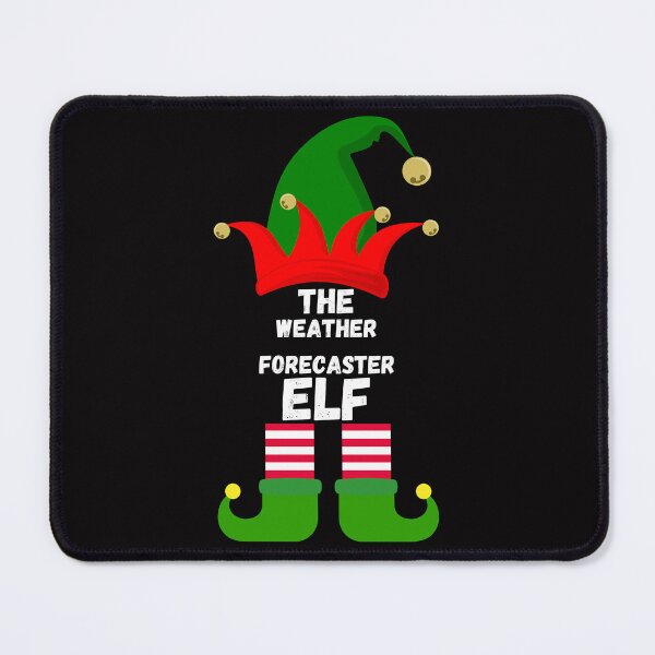 Item preview, The Weather Forecaster Elf Family Christmas Elf Costume designed and sold by WeirdlyRare.
