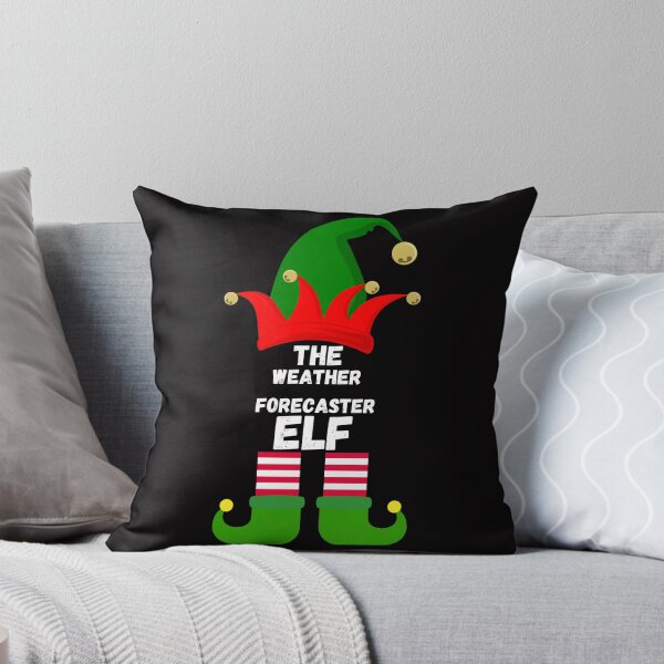 Item preview, The Weather Forecaster Elf Family Christmas Elf Costume designed and sold by WeirdlyRare.