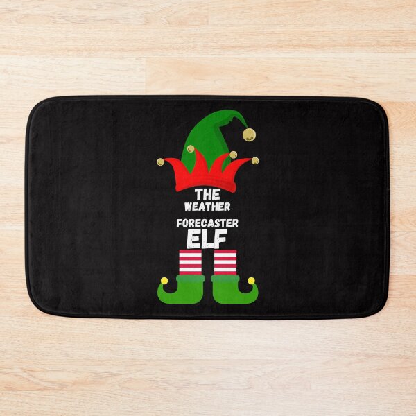 Item preview, The Weather Forecaster Elf Family Christmas Elf Costume designed and sold by WeirdlyRare.
