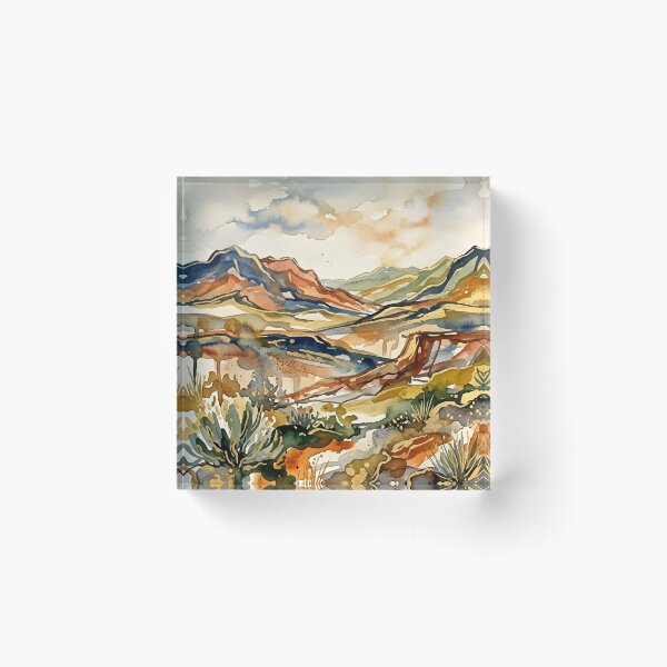 Item preview, Desert Abstract  designed and sold by GraphicsClub.