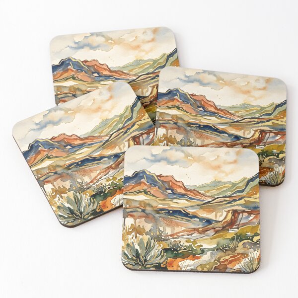 Item preview, Desert Abstract  designed and sold by GraphicsClub.