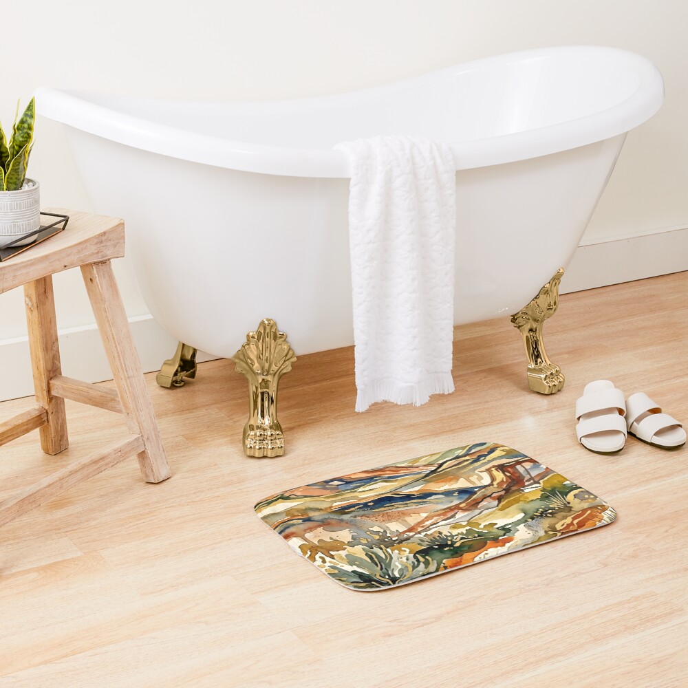 Item preview, Bath Mat designed and sold by GraphicsClub.