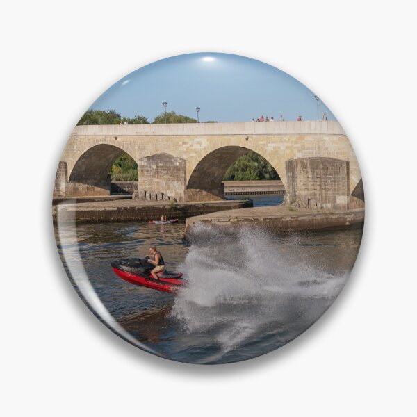 Item preview, Splash, Stone Bridge, Regensburg designed and sold by Kasia Design.