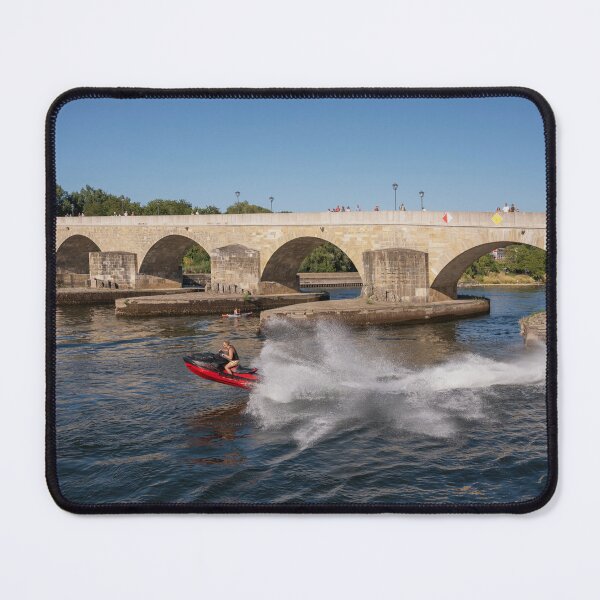 Item preview, Splash, Stone Bridge, Regensburg designed and sold by Kasia Design.