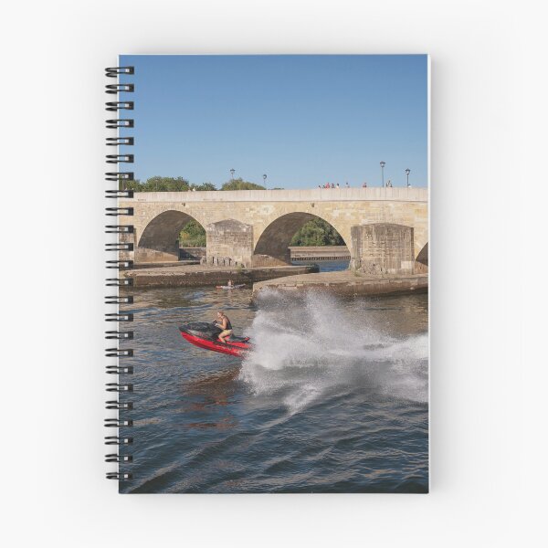 Item preview, Splash, Stone Bridge, Regensburg designed and sold by Kasia Design.
