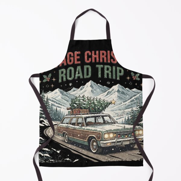 Item preview, Christmas Road Trip Vintage Holiday Travel Christmas Design designed and sold by LiviuGligoros.