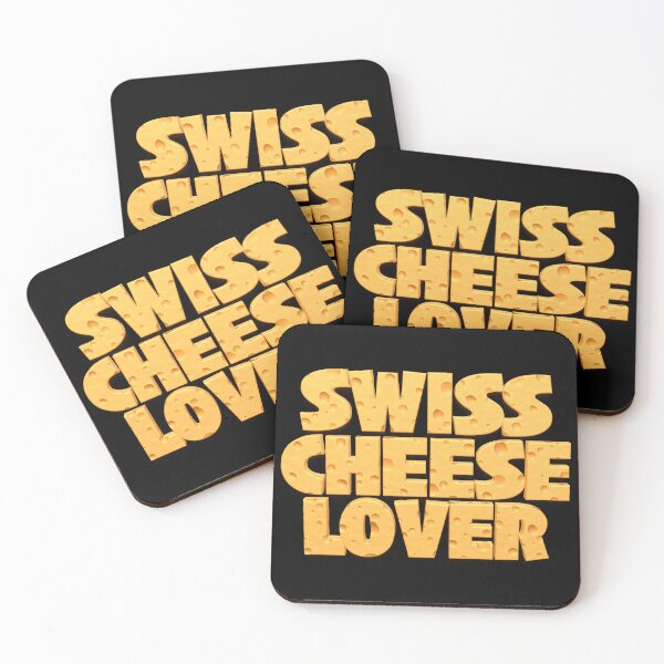 Item preview, SWISS CHEESE LOVER designed and sold by stevegraphix.