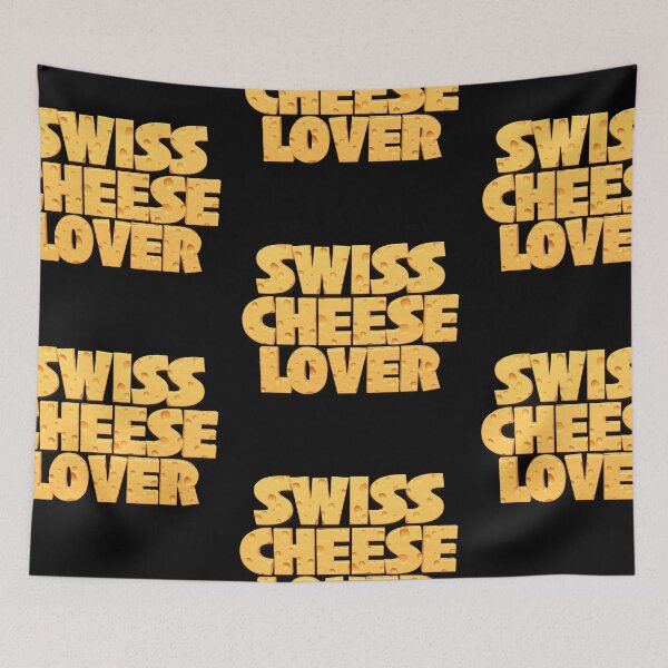 Item preview, SWISS CHEESE LOVER designed and sold by stevegraphix.