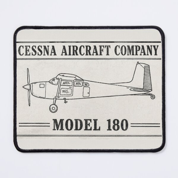 Item preview, cessna aircraft company 180 skywagon tailwheels designed and sold by PilotandPlane.