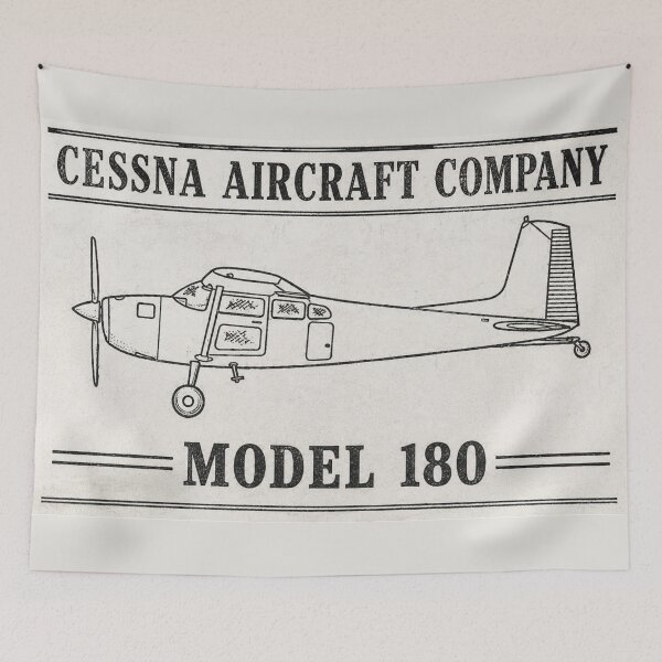 Item preview, cessna aircraft company 180 skywagon tailwheels designed and sold by PilotandPlane.
