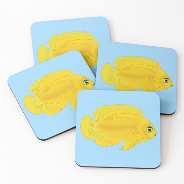 Item preview, Yellow Dwarf Angelfish designed and sold by Copperbora.