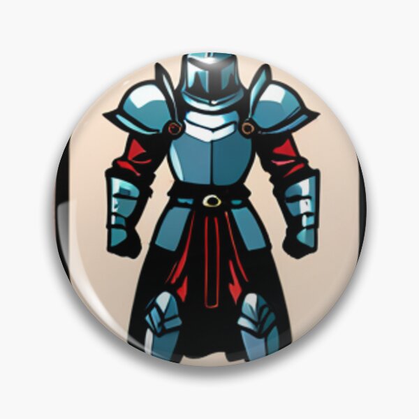 Item preview, Fantasy - Stylized Warrior, High-Tech Armor with Metallic Reflections designed and sold by AnimeShin.