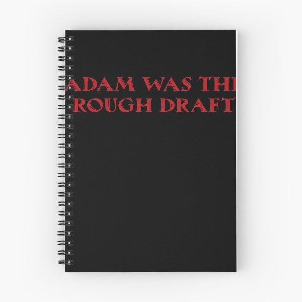 Item preview, Adam Was the Rough Draft designed and sold by BritySpear.