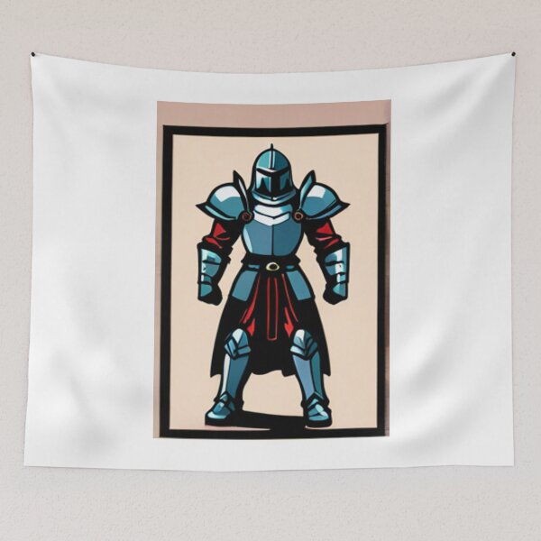 Item preview, Fantasy - Stylized Warrior, High-Tech Armor with Metallic Reflections designed and sold by AnimeShin.
