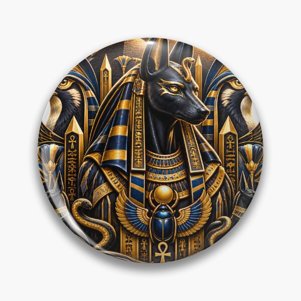 Item preview, Anubis Egyptian Art | Ancient Egypt designed and sold by SupernovaNote.