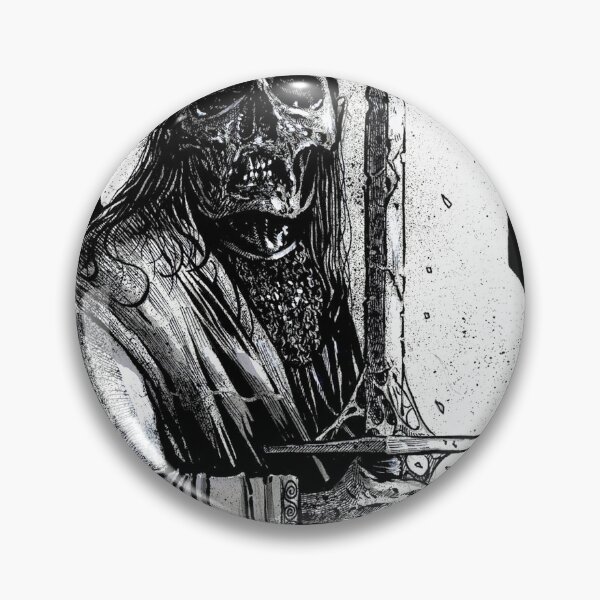 Artikelvorschau, Verrotteter König, okkulte Gothic-Kunst, düster, unheimlich, schmuddelig entworfen und verkauft von Reign Of Darkness.