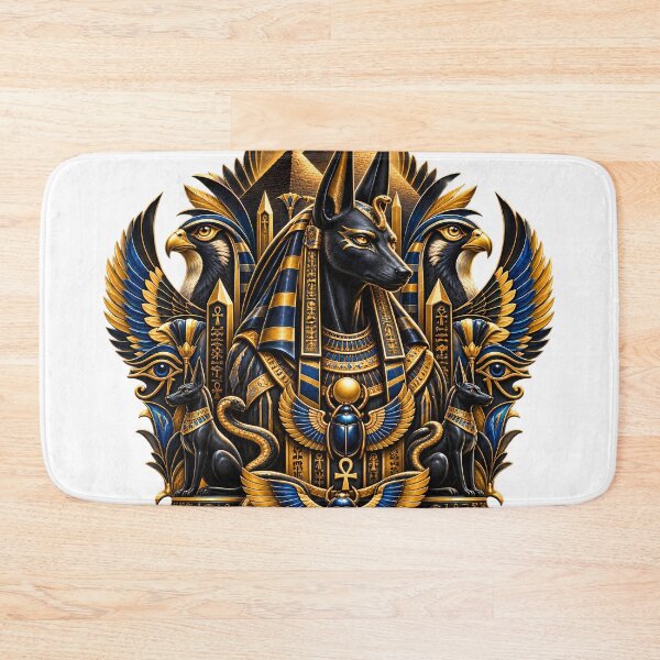 Item preview, Anubis Egyptian Art | Ancient Egypt designed and sold by SupernovaNote.