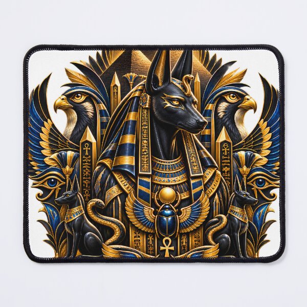 Item preview, Anubis Egyptian Art | Ancient Egypt designed and sold by SupernovaNote.