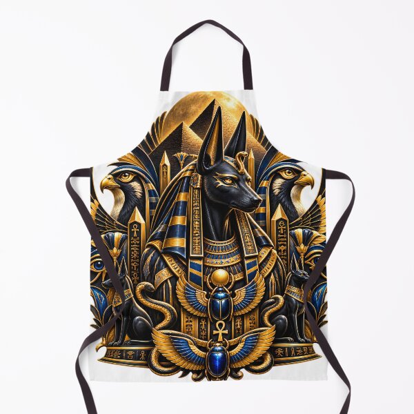 Item preview, Anubis Egyptian Art | Ancient Egypt designed and sold by SupernovaNote.