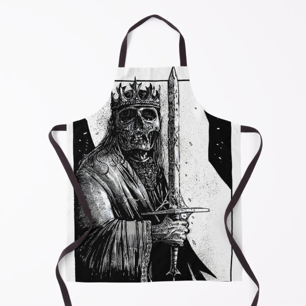 Item preview, Rotten king Occult gothic Dark Spooky Grungy Art designed and sold by Reign Of Darkness.