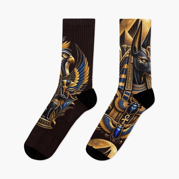 Item preview, Anubis Egyptian Art | Ancient Egypt designed and sold by SupernovaNote.