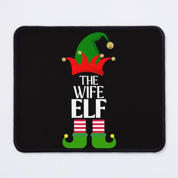 Item preview, The WIFE Elf Family Christmas Elf Costume designed and sold by WeirdlyRare.